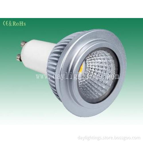 450-550Lm Sharp / Everlight / Epistar 5W COB MR16 LED lamp